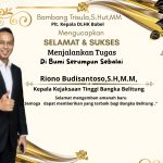 Bambang Trisula, Plt Kepala DLHK Babel Sampaikan Ucapan Selamat Atas Pelantikan Kepala Kejaksaan Tinggi Kepulauan Bangka Belitung  Kerjasama lintas instansi diharapkan semakin solid untuk pembangunan daerah