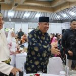 Gubernur Hidayat Arsani Hadiri Halalbihalal dan Festival Bedulang IKMB