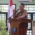BKPSDMD Babel Menggelar  Rapat Umum dan Penandatanganan Memori Jabatan Sekretaris BKPSDMD