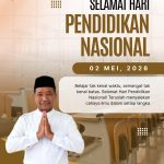 Saipul Bakhri: Hardiknas Jadi Momentum Kebangkitan Pendidikan Babel, Sejalan Visi-Misi Gubernur Hidayat Arsani yang Perhatikan Masa Depan Anak Didik