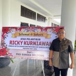 Firman dyah tokoh Pemuda Pemerhati Olahraga sampaikan ucapan selamat kepada Ricky Kurniawan yang di Lantik sebagai ketua Koni Babel  2026-2030
