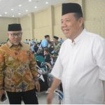Gubernur Hidayat Arsani Resmi Melepas Pemberangkatan Jamaah Calon Haji Babel Tahun 1447 H/2026 M