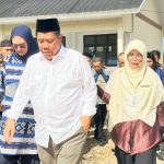 BUKTI KEPEDULIAN TULUS, GUBERNUR HIDAYAT ARSANI BANGUNKAN SUMUR BOR DI SMAN 2 SUNGAILIAT MENGGUNAKAN DANA PRIBADI
