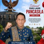 Peringati Hari Lahir Pancasila 2026, Arie Primajaya Tegaskan Koperasi dan UMKM Sebagai Penggerak Utama Kesejahteraan Masyarakat