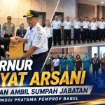 Gubernur Hidayat Arsani Lantik dan Ambil Sumpah Jabatan Pimpinan Tinggi Pratama Pemprov Babel