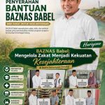 BAZNAS Babel: Mengelola Zakat Menjadi Kekuatan Kesejahteraan di Bumi Serumpun Sebalai