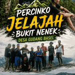 PERCINKO Kembali Jelajahi Keindahan Bukit Nenek Desa Gudang : Dorong Potensi Wisata dan Pelestarian Alam Warisan Leluhur