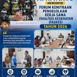 PJ sekda Babel Fery Afriyanto pimpin  Forum Kemitraan Pengelolaan Kerja Sama Fasilitas Kesehatan (Faskes) Tahun 2026