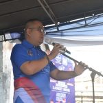 Aksi Kerja Bakti dan Donor Darah DPC Demokrat Pangkalpinang Disambut Antusias Warga