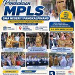Plt Kepala Dinas Pendidikan Babel Buka Resmi MPLS SMAN 1 Pangkalpinang