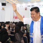 Gubernur Babel Hidayat Arsani Beri Motivasi Calon Alumni UBB Siap Berkarya dan Bangun Negeri