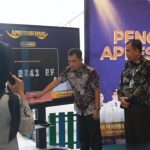 Bayar Pajak Tepat waktu Babel berikan hadiah Emas  ke 5 wajib Pajak kendaraan Bermotor