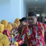 Pj. Sekda Babel Fery Afriyanto Lepas Kafilah MTQ VIII Korpri Nasional