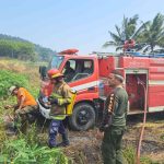 Kerja Cepat dan Padu: KPH Sigambir Bersama Laskar Sekaben dan Damkar Berhasil Padamkan Kebakaran Hutan Lindung Bukit Rebo