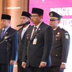 30 Paskibraka Babel di kukuhkan siap tunaikan tugas