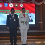 MUHAMMAD ABYAZ FAIZZIA,Wakili SMA NEGERI 1 PANGKALPINANG, DIKUKUHKAN SEBAGAI ANGGOTA PASKIBRAKA BABEL 2026