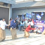 Suasana Penuh Sukacita,Peserta Lomba Rakyat HUT ke-25 Partai Demokrat Pangkalpinang Sampaikan Apresiasi Tinggi dan Kebahagiaan Mendalam