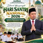 Ketua Baznas Babel Zulhadi Ucapkan Selamat Hari Santri Nasional 2026: Santri Menguatkan Negeri Menuju Indonesia Emas