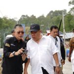 Gubernur Babel Tinjau Potensi Pabrik dan Dermaga di Selat Nasik